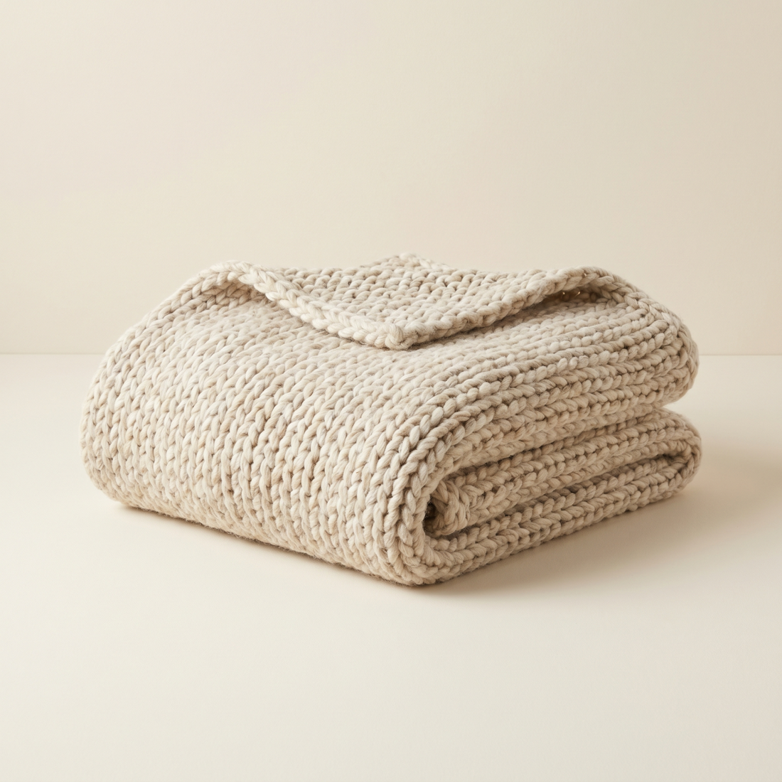 Loom Knit Throw