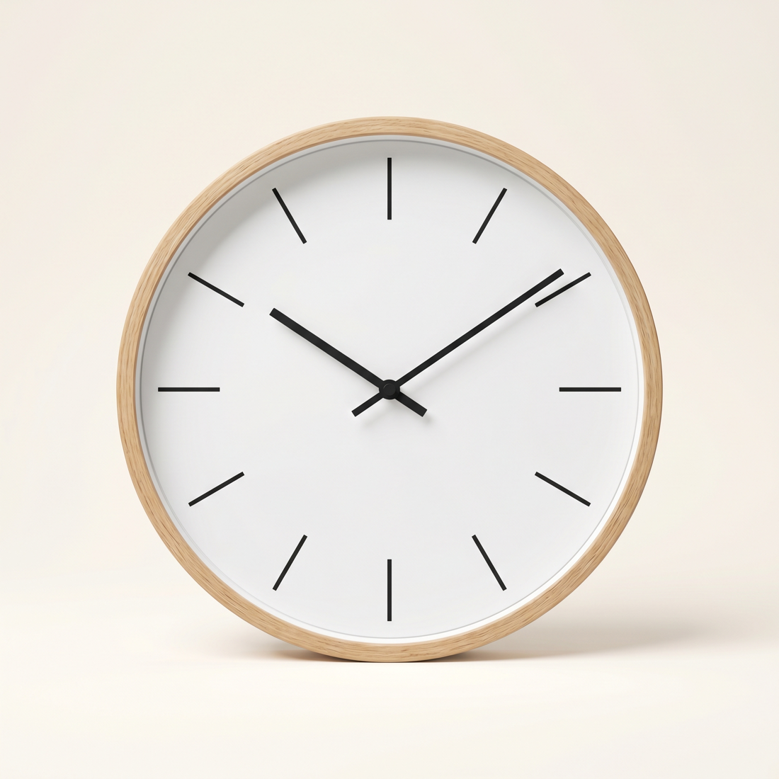 Arc Wall Clock